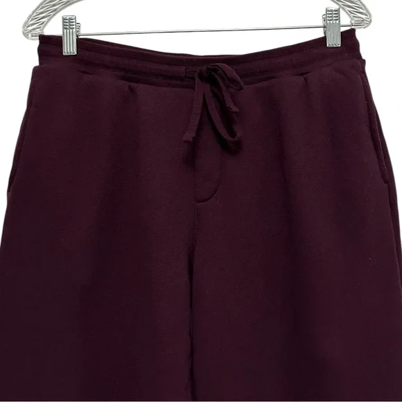 J. Crew Heritage Terry Sweatsuit Mockneck Sweatshirt Wide Leg Jogger Size Small - Picture 10 of 11